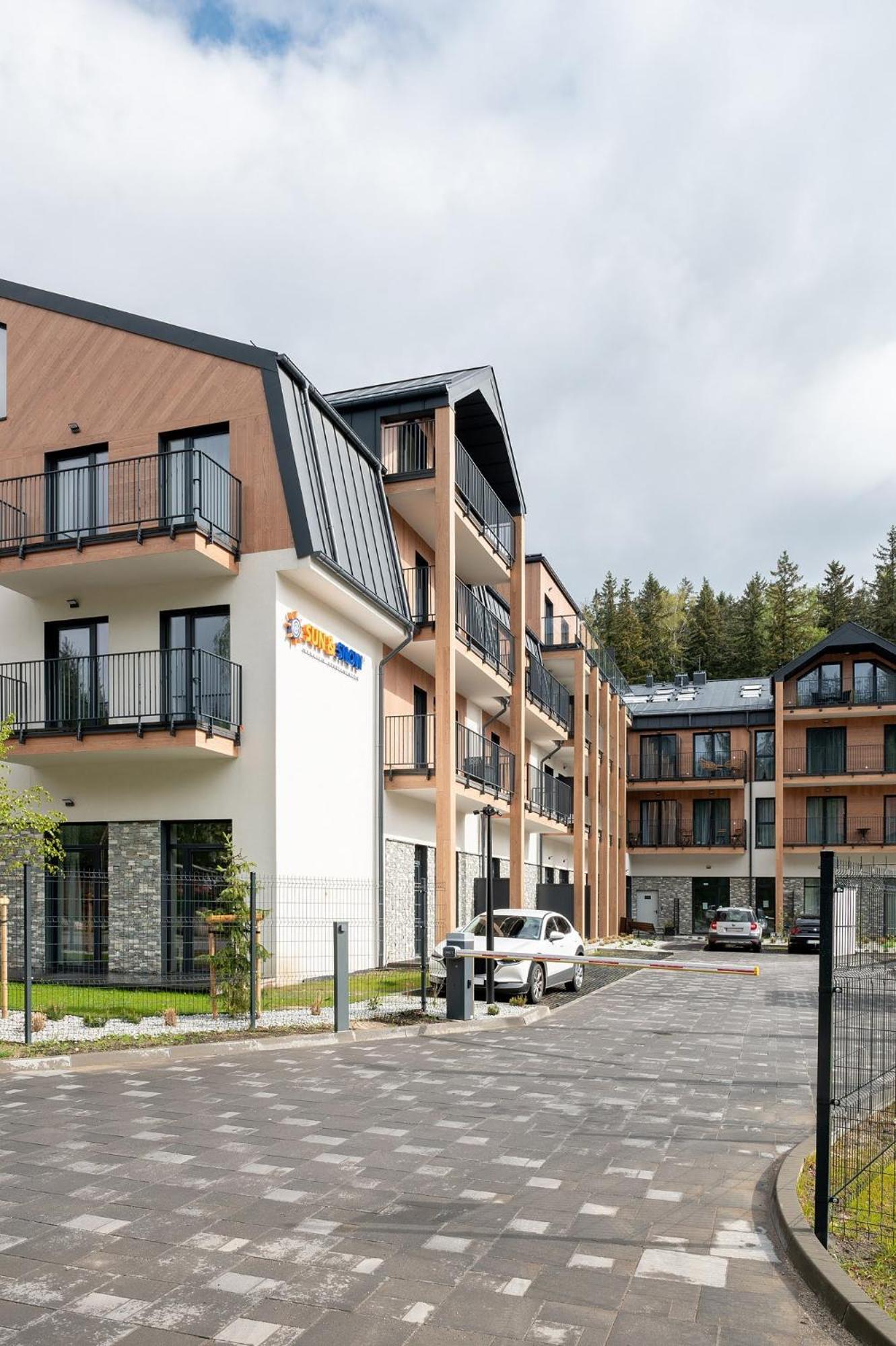 Apartament Sniezne Kotly Ostoja Parku Narodowego Schreiberhau Exterior foto