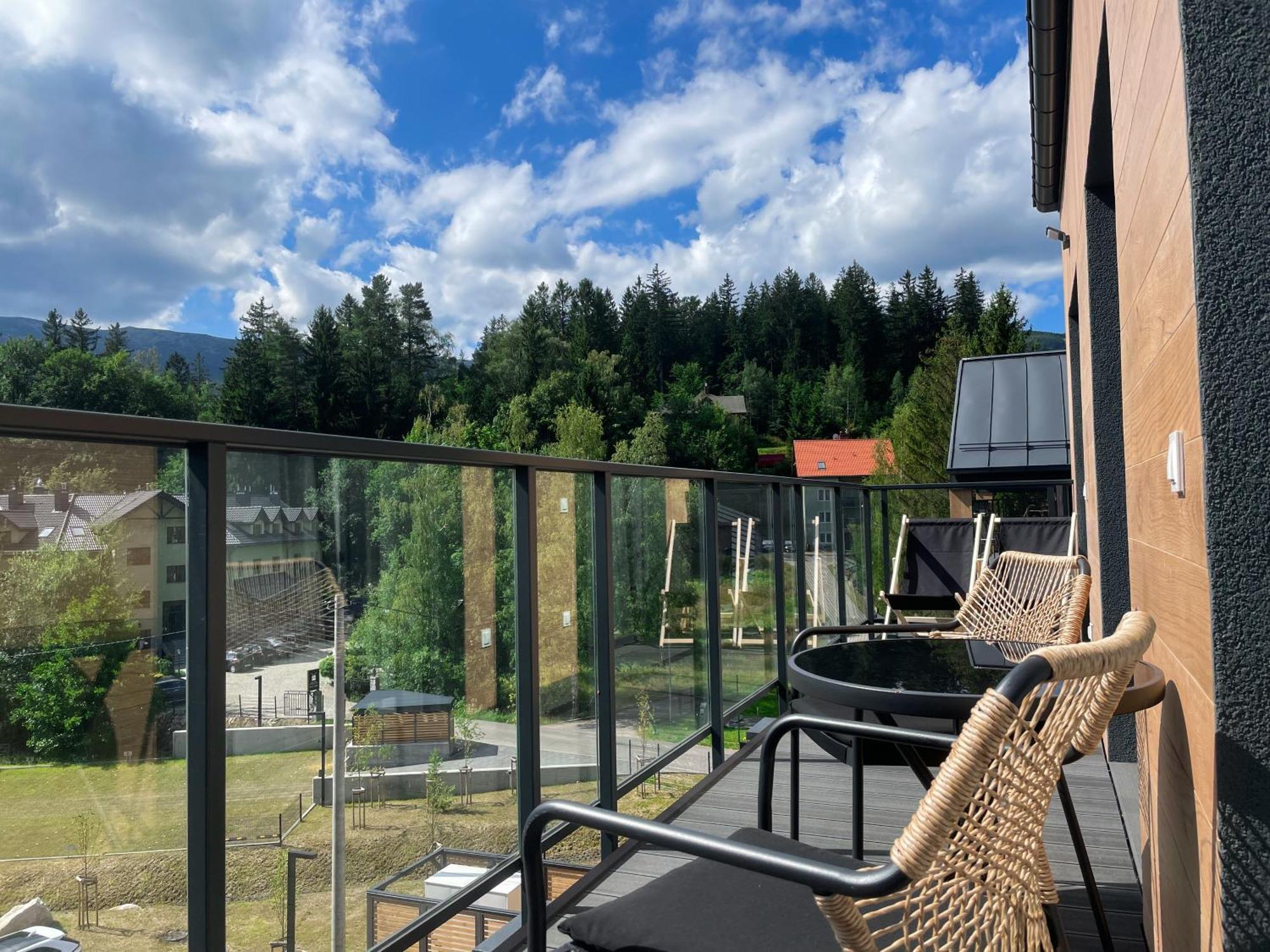 Apartament Sniezne Kotly Ostoja Parku Narodowego Schreiberhau Exterior foto