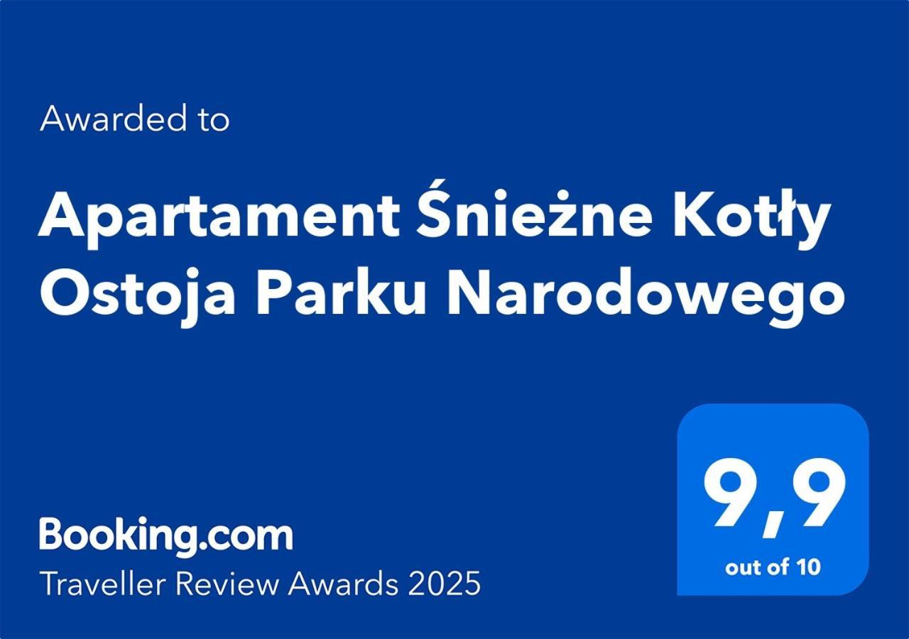 Apartament Sniezne Kotly Ostoja Parku Narodowego Schreiberhau Exterior foto